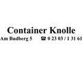Logo Container Knolle Unna