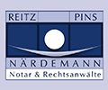 Logo Reitz, Pins, Närdemann Herne