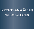 Logo Anwaltskanzlei Wilms-Lucks Bochum