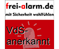 Logo Alarmanlagen Frei-Alarm GmbH Bochum