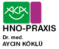 Logo HNO-Praxis Köklü Aycin Dr. Bochum