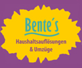Logo Bente's Haushaltsauflösungen u. Umzüge Bochum