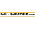 Logo Paul Bauservice GmbH Bochum