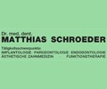 Logo Dr. Matthias Schroeder Zahnarzt Witten
