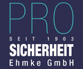 Logo PRO Sicherheit Ehmke GmbH Gelsenkirchen