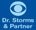 Logo Ambulante Operationen Dr. Storms und Partner, überörtliche augenärztliche Gemeinschaftspraxis Essen