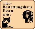 Logo Tier-Bestattungshaus Essen e.K. Essen