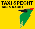 Logo Abholdienst Taxi Specht Inh. Mustafa Celik, N. Aslan Celik Essen