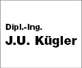Logo Dipl.Ing. J. U. Kügler Ingenieurbüro f. Erd- u. Grundbau Essen