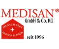 Logo MEDISAN GmbH & Co. KG Essen