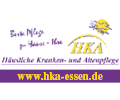 Logo HKA Häusliche Kranken- und Altenpflege GmbH & Co. KG Essen
