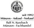 Logo Ankauf Ralf N. Kurzbach Münzhandel Herdecke