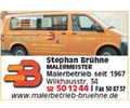 Logo Brühne, Stephan Wuppertal