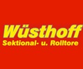 Logo Wüsthoff e.K. Sektional- u. Rolltore Wuppertal
