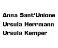Logo Sant'Unione Anna Wuppertal