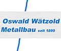Logo Metallbau Oswald Wätzold GmbH Wuppertal