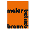 Logo Braun Malerbetrieb Inh. Holger Saam e.K. Wuppertal