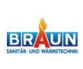 Logo BRAUN Sanitär- und Wärmetechnik Wuppertal