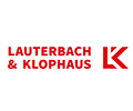 Logo H. Lauterbach & Fr. Klophaus GmbH Wuppertal
