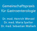 Logo Gemeinschaftspraxis für Gastroenterologie Dr. med. Maria Spelter · Dr. med. Sebastian Mallach Wuppertal