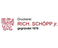 Logo Druckerei Richard Schöpp jun. Wuppertal