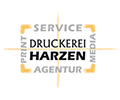 Logo Druckerei Harzen Wuppertal