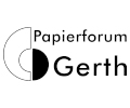 Logo Druckerei Papierforum Gerth Solingen