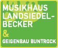 Logo Musikhaus Landsiedel-Becker Wuppertal