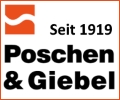 Logo Poschen & Giebel GmbH - Rohr- und Kanalreinigung 