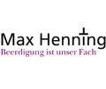 Logo Max Henning Beerdigungsfachgeschäft Remscheid