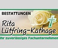 Logo Bestattungen Lütfring-Kathage e.K. Bocholt