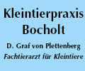 Logo Diethelm Graf von Plettenberg Kleintierklinik Bocholt