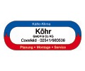 Logo Köhr GmbH & Co. KG Kälte Klima Coesfeld