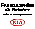 Logo Franzsander KIA-Vertretung Coesfeld