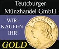 Logo Teutoburger Münzauktion GmbH Borgholzhausen