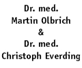 Logo Dr. med. Martin Olbrich & Dr. med. Christoph Everding Dülmen