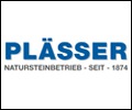 Logo PLÄSSER Naturstein Ascheberg