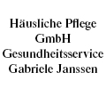 Logo Häusliche Pflege GmbH Gesundheitsservice Gabriele Janssen Kleve