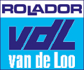 Logo van de Loo ROLADOR Tor + Tür Ausstellungscenter Kevelaer