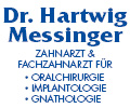 Logo Messinger H. Dr. Zahnarzt & Fachzahnarzt für Oralchirurgie, Schwerp. Implantologie & Gnathologie Dinslaken