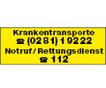 Logo Krankentransport des Kreises Wesel Wesel