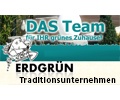 Logo Erdgrün DAS Team für IHR grünes Zuhause Wesel