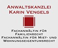 Logo Anwaltskanzlei Karin Vengels Wesel