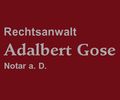 Logo Gose Rechtsanwalt u. Notar a.D. Wesel
