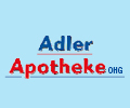 Logo Adler Apotheke U. Nückel und C. Jordan OHG Sonsbeck