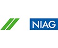 Logo NIAG Niederrheinische Verkehrsbetriebe AG Moers