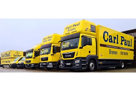 Bildergallerie Carl Paul GmbH & Co. KG Umzüge Bremen