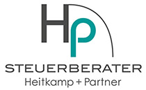 Logo Heitkamp + Partner Steuerater PartG mbB Bremen