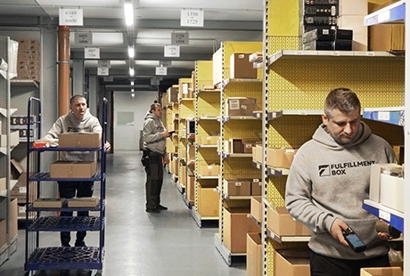 Bildergallerie Fulfillment-Box Bremen