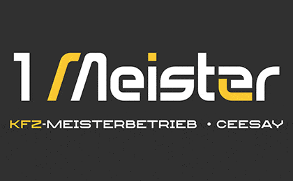 Firmenlogo1Meister, Kfz-Meisterbetrieb Ceesay Bremen